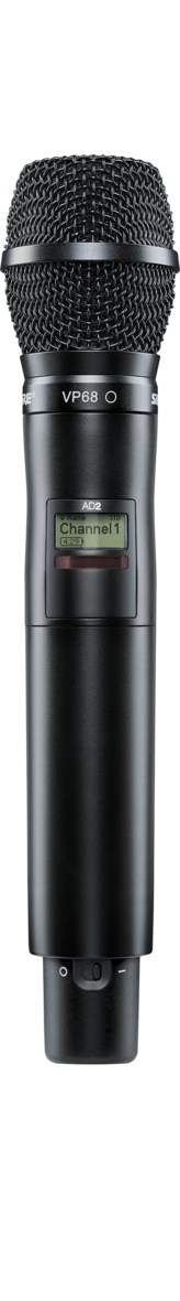 Shure AD2/VP68=-G56